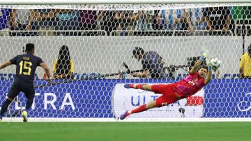 Check out Argentina's player ratings against Ecuador at Copa America 2024.