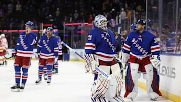 Calgary Flames v New York Rangers