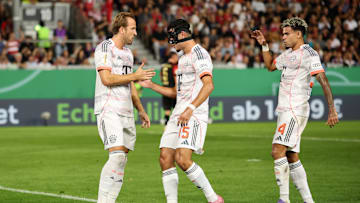 Harry Kane scored a late winner for Bayern Munich against Wehen Wiesbaden in DFB Pokal.