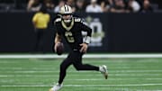 New Orleans Saints quarterback Tyler Shough will start in Week 9.