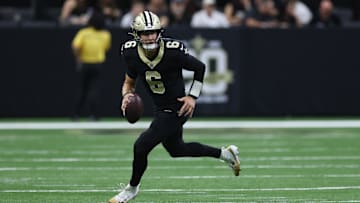 New Orleans Saints quarterback Tyler Shough will start in Week 9.