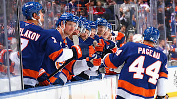 Detroit Red Wings v New York Islanders