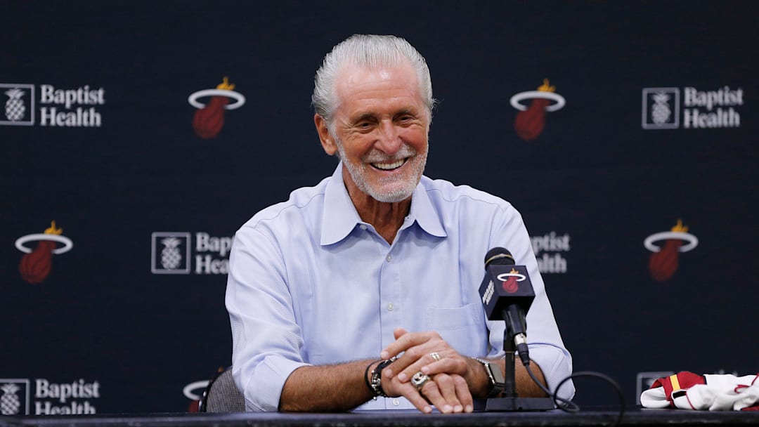 Miami Heat Introduce Jimmy Butler
