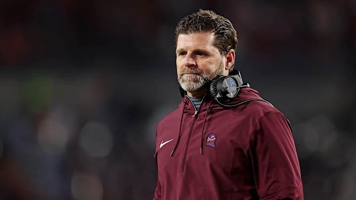 Virginia Tech fired Brent Pry this season, ending a disastrous tenure that received a unanimous failing grade from our writers. Virginia Tech fired Brent Pry this season, ending a disastrous tenure that received a unanimous failing grade from our writers.