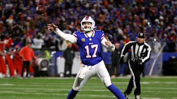 Buffalo Bills quarterback Josh Allen 