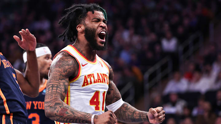 Atlanta Hawks v New York Knicks