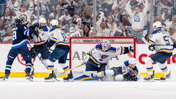 St Louis Blues v Winnipeg Jets - Game Two