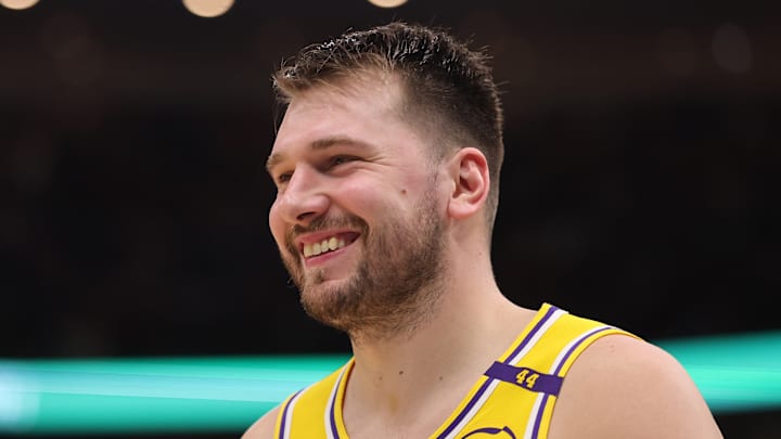Los Angeles Lakers, Olivier-Maxence Prosper, Dallas Mavericks, Luka Doncic