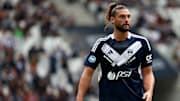 Andy Carroll lors de ses débuts avec les Girondins de Bordeaux en National 2.