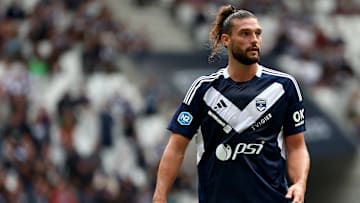 Andy Carroll lors de ses débuts avec les Girondins de Bordeaux en National 2.