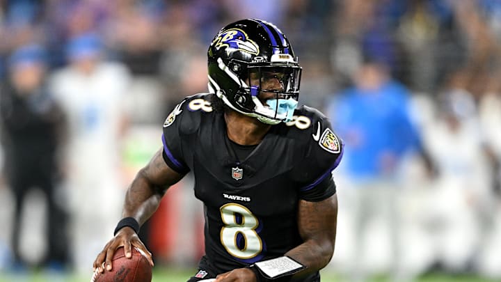 Detroit Lions v Baltimore Ravens