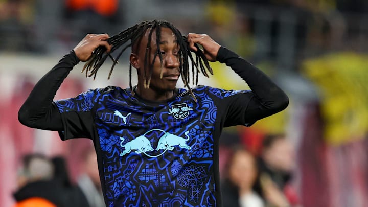 Yan Diomande spielt eine überragende Debütsaison in der Bundesliga