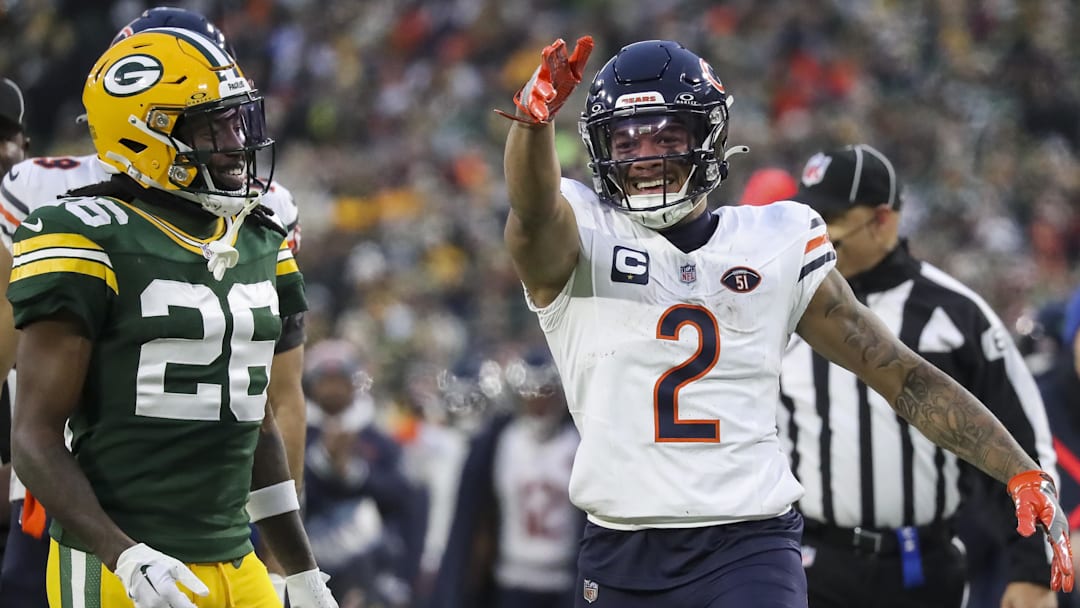 Chicago Bears, D.J. Moore