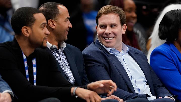 Dallas Mavericks, Nico Harrison, Patrick Dumont
