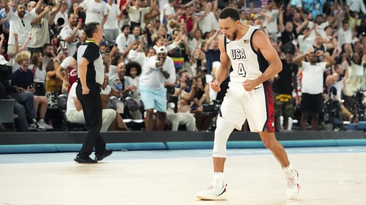 Stephen Curry has worn his 12th signature sneaker in the Olympics.