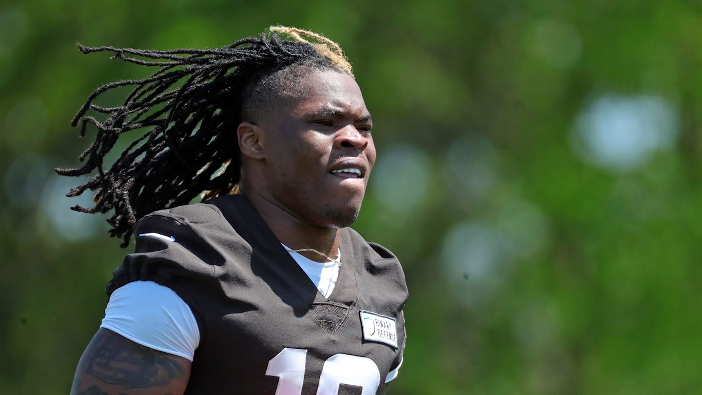 Cleveland Browns Develop QB Battle With Gabriel, Sanders, Pickett, Flacco at OTAs