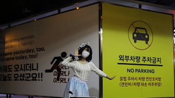 Mall with the Korean Street concept attracts visitors in Jakarta