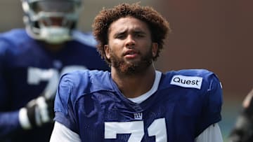 New York Giants - guard Marcus Mbow