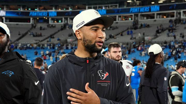 Houston Texans quarterback C.J. Stroud (7)