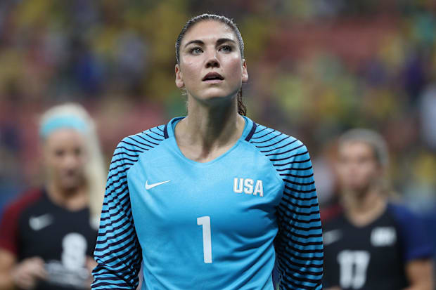 Hope Solo