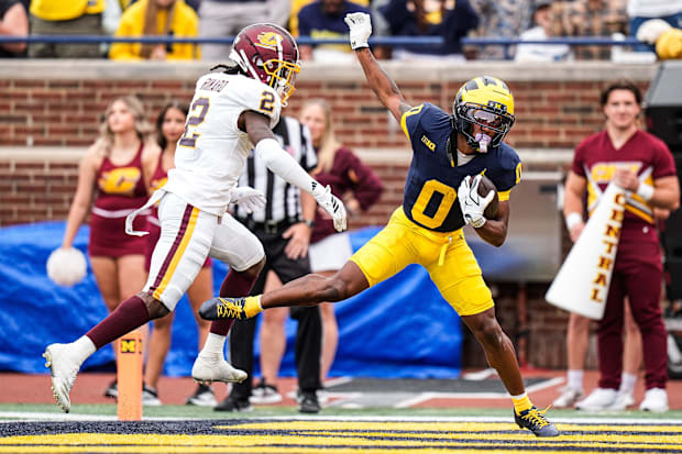 Michigan, WR Semaj Morgan