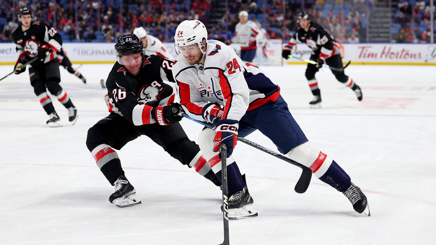 Capitals struggle against Sabres - Vimarsana News