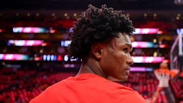 Golden State Warriors v Houston Rockets - Game Five