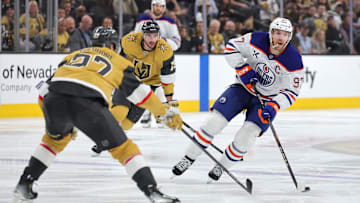 Edmonton Oilers v Vegas Golden Knights - Game Five