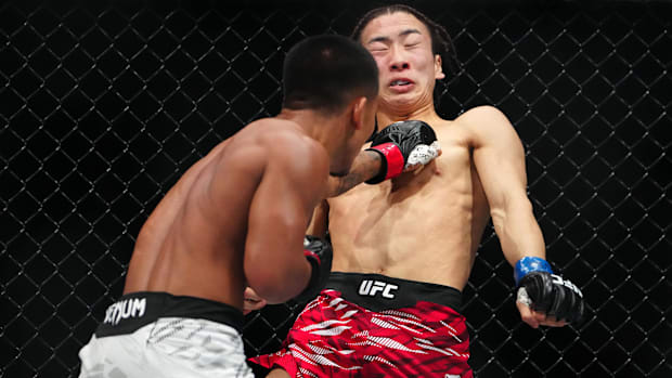 UFC flyweight Joshua Van