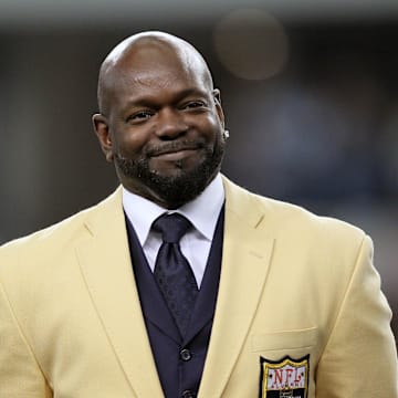 Dallas Cowboys former running back Emmitt Smith.