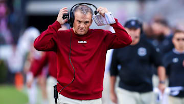 South Carolina Gamecocks head coach Shane Beamer