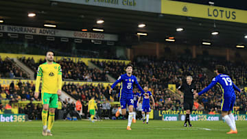 Norwich City v Chelsea - Premier League