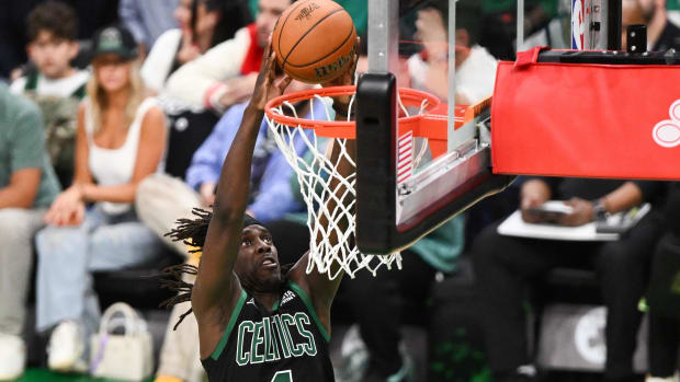 Boston Celtics guard Jrue Holiday.