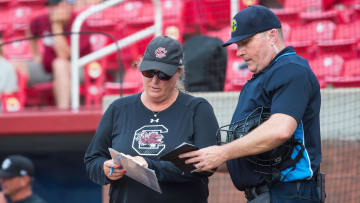 Former South Carolina Gamecocks head softball coach Bev Smith