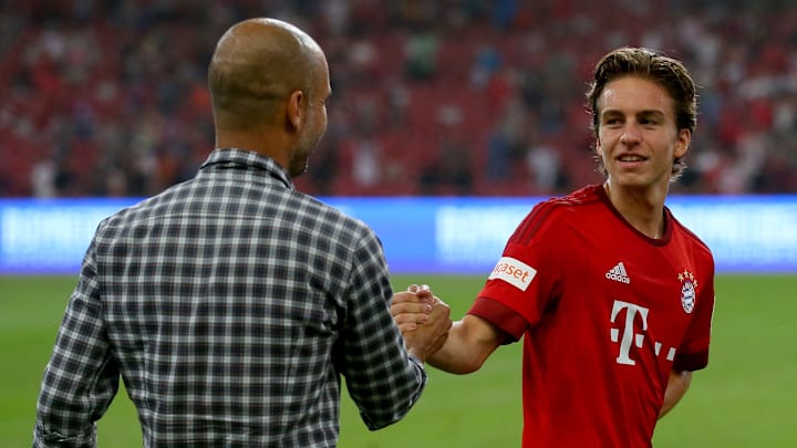 Gianluca Gaudino wurde von Guardiola geadelt Gianluca Gaudino wurde von Guardiola geadelt