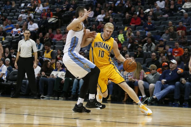 Budinger's NBA stops included one season with the Pacers in 2015–16.