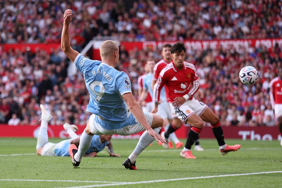 Erling Haaland goal