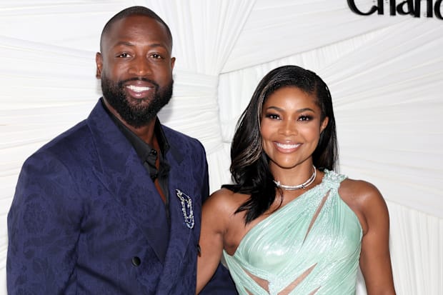 Dwyane Wade and Gabrielle Union