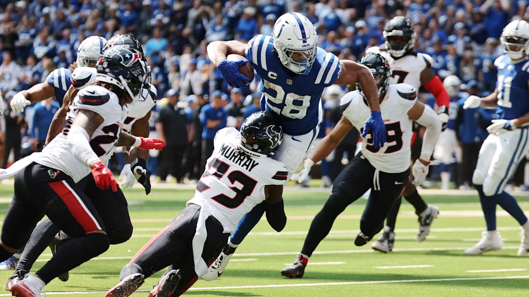 Houston Texans v Indianapolis Colts