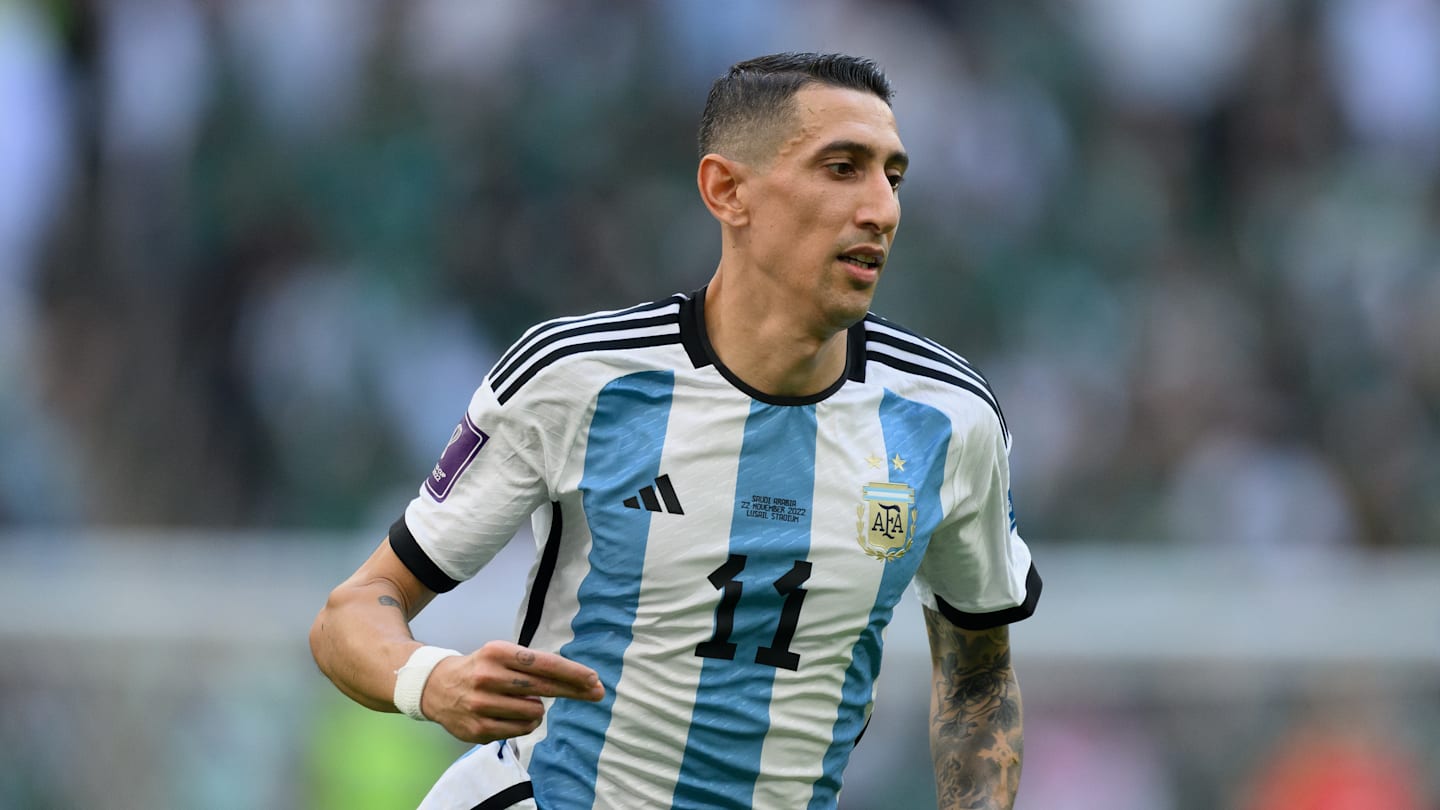 Angel Di Maria Dianggap sebagai Biang Keladi Kekalahan Argentina Kontra