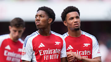Arsenal v Olympique Lyonnais - Pre-Season Friendly