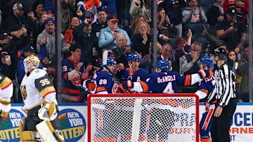 Vegas Golden Knights v New York Islanders