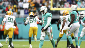 Green Bay Packers v Miami Dolphins