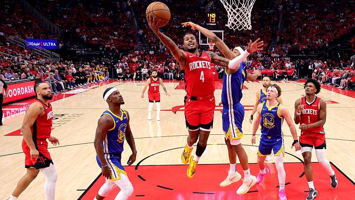 Golden State Warriors v Houston Rockets - Game One