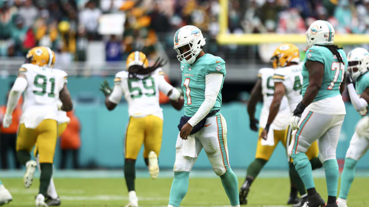 Green Bay Packers v Miami Dolphins