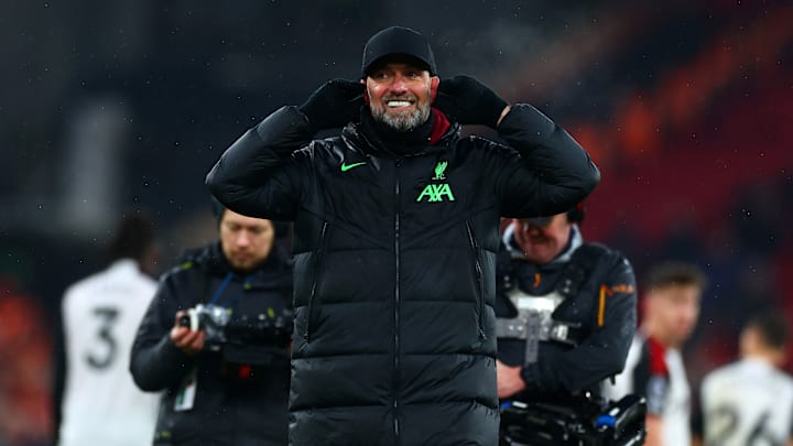 Liverpool FC v Fulham FC - Premier League