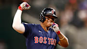 Rafael Devers consideró pedirle un cambio a Boston 