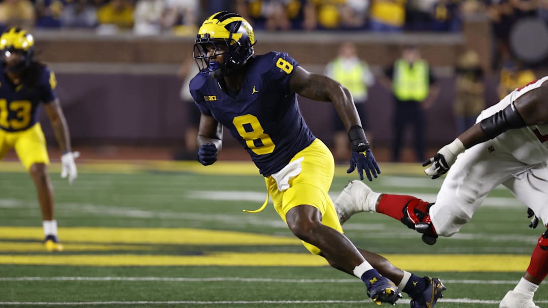 Derrick Moore, Michigan Wolverines