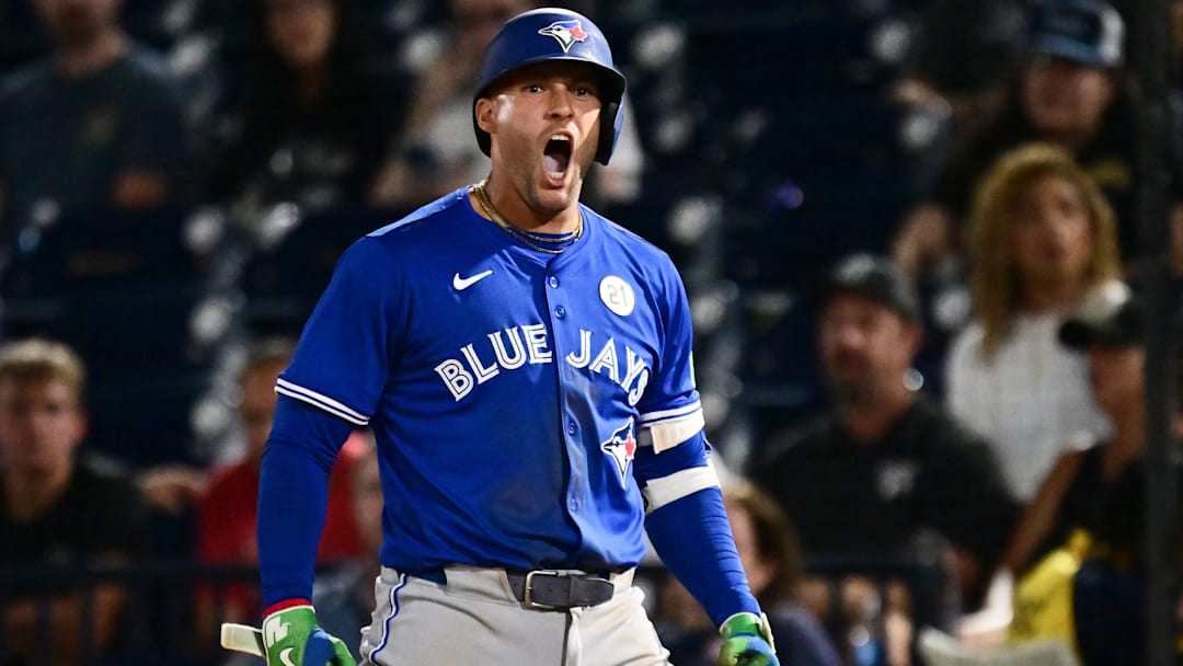 In his eleventh MLB season, George Springer is having his best season with the Toronto Blue Jays.