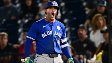 In his eleventh MLB season, George Springer is having his best season with the Toronto Blue Jays.